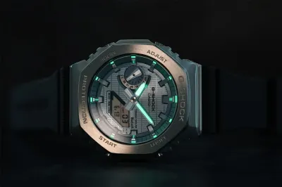 Наручные часы  Casio  G-Shock Casio GBM-2100A-1A2 (фото 7)