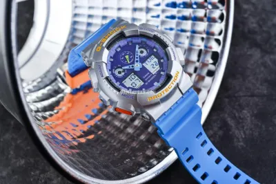 Наручные часы  Casio  G-Shock Casio GA-100EU-8A2 (фото 5)