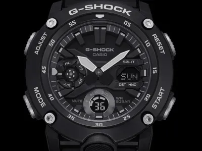 Наручные часы  Casio  G-Shock Casio GA-2000S-1A (фото 12)