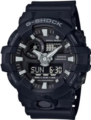 Наручные часы  Casio  G-Shock Casio GA-700-1B (фото 1)