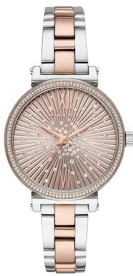 Michael Kors Silver-Tone MK3972