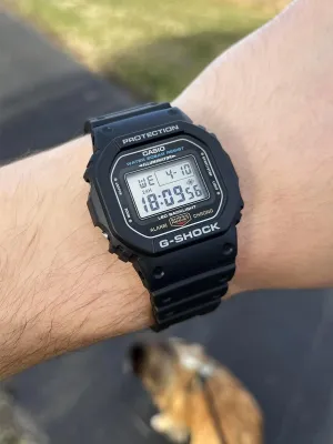 Наручные часы  Casio  G-Shock Casio DW-5600UE-1E (фото 7)