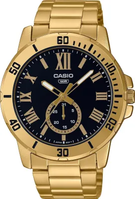 Наручные часы  Casio  Collection Casio MTP-VD200G-1B (фото 1)
