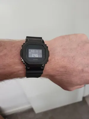 Наручные часы  Casio  G-Shock Casio GM-5600UB-1E (фото 5)