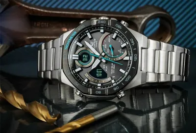 Наручные часы  Casio  Edifice Casio ECB-950DB-1A (фото 8)