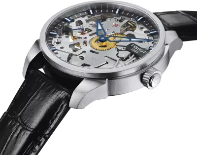 Наручные часы  Tissot  T-Complication Squelette Tissot T070.405.16.411.00 (фото 4)