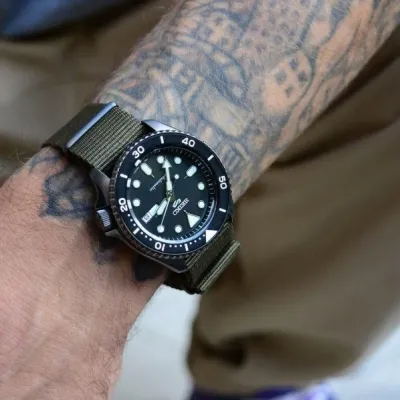 Наручные часы  Seiko  Seiko 5 Sports Seiko SRPD65K4 (фото 5)