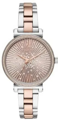 Michael Kors Silver-Tone MK3972