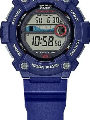 Наручные часы  Casio  Sports Casio WS-1300H-2A (фото 2)