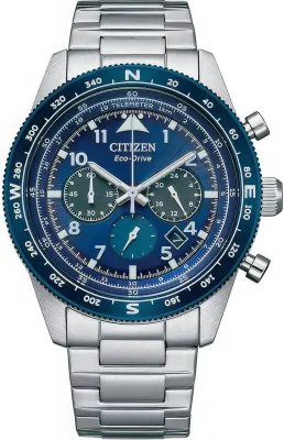 Наручные часы  Citizen  Eco-Drive Chrono Citizen CA4554-84L (фото 1)