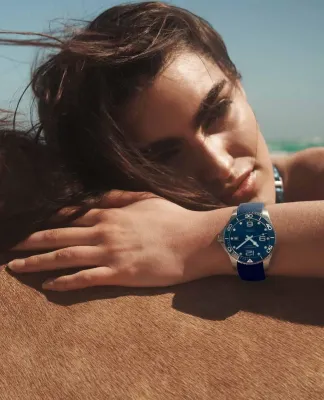 Наручные часы  Longines  HydroConquest Longines L3.780.4.96.9 (фото 7)