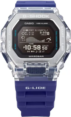 Наручные часы  Casio  G-Shock Casio GBX-100S-2E (фото 8)