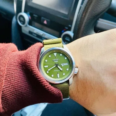 Наручные часы  Seiko  Seiko 5 Sports Seiko SRPE65K1 (фото 8)