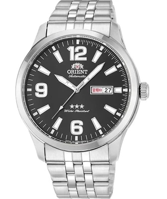 Orient 3 Stars Steel SAB0B006B