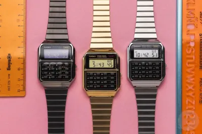 Casio CA-500WE-1A