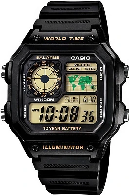 Casio Collection AE-1200WH-1B