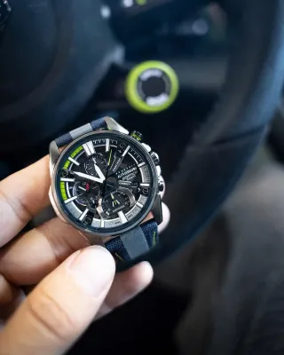 Наручные часы  Casio  Edifice Casio EQB-1200AT-1A (фото 4)