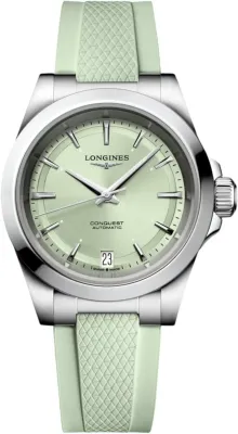 Наручные часы  Longines   Conquest Longines L3.430.4.02.9 (фото 1)