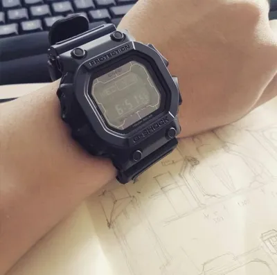 Наручные часы  Casio  G-Shock Casio GX-56BB-1E (фото 14)