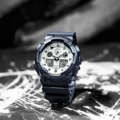 Наручные часы  Casio  G-Shock Casio GA-100WD-1A (фото 5)