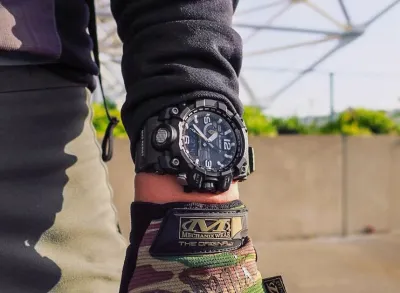 Наручные часы  Casio  G-Shock Casio GWG-1000-1A3 (фото 15)