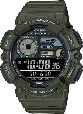 Casio Sports WS-1500H-3B