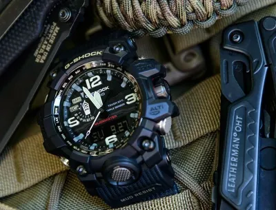 Наручные часы  Casio  G-Shock Casio GWG-1000-1A (фото 7)