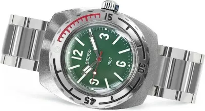 Наручные часы  Восток  Амфибия Восток 90082А (фото 1)