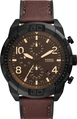 Наручные часы  Fossil  Bronson Chronograph Fossil FS5875 (фото 1)