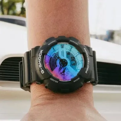 Наручные часы  Casio  G-Shock Casio GA-2100SR-1A (фото 5)