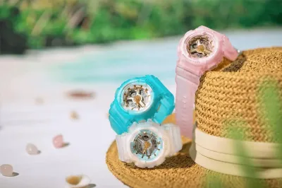 Наручные часы  Casio  Baby-G Casio BA-110SC-7A (фото 5)