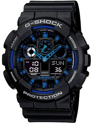 Casio G-Shock GA-100-1A2