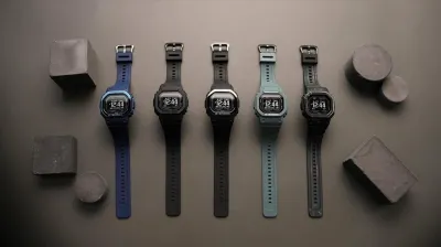 Наручные часы  Casio  G-Shock Casio DW-H5600MB-2E (фото 3)