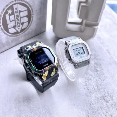 Наручные часы  Casio  G-Shock Casio GM-S5640GEM-7E (фото 6)