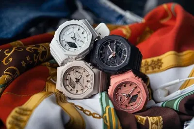 Наручные часы  Casio  G-Shock Casio GMA-S2100-4A2 (фото 9)