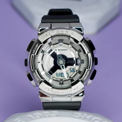 Наручные часы  Casio  G-Shock Casio GM-S110-1A (фото 2)