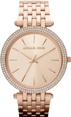 Michael Kors Rose Gold-Tone MK3192