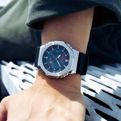 Наручные часы  Casio  G-Shock Casio GM-2100RW-1A (фото 10)