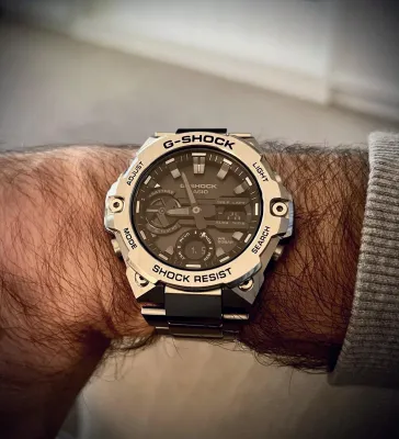 Наручные часы  Casio  G-Shock Casio GST-B400D-1A (фото 4)