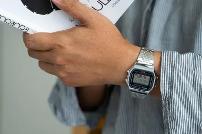 Наручные часы  Casio  Vintage Casio ABL-100WE-1A (фото 3)