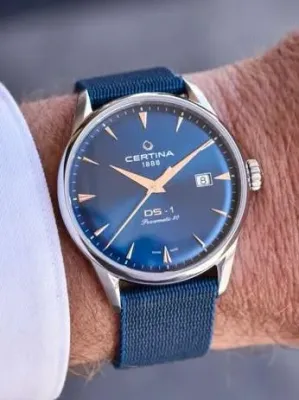 Наручные часы  Certina  DS-1 Certina C029.807.11.041.02 (фото 4)