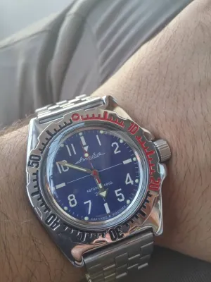 Наручные часы  Восток  Амфибия Восток 110648 (фото 3)