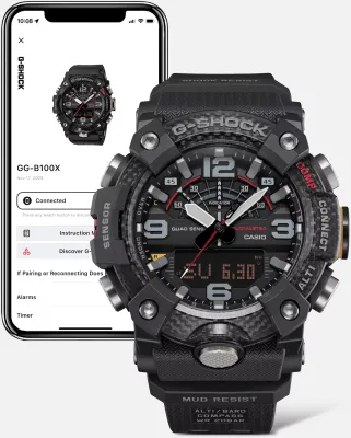 Наручные часы  Casio  G-Shock Casio GG-B100X-1A3 (фото 4)