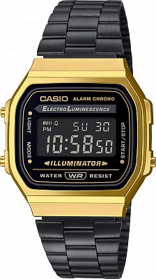 Casio Vintage A-168WEGB-1B
