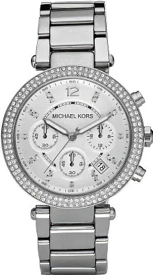 Michael Kors Silver-Tone MK5353