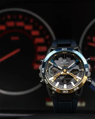 Наручные часы  Casio  Edifice Casio ECB-2000NP-1A (фото 7)