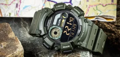 Casio WS-1500H-3B
