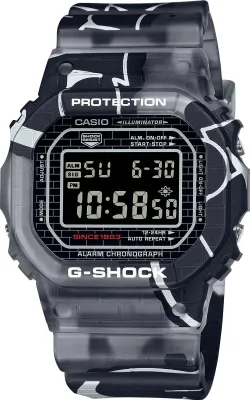 Наручные часы  Casio  G-Shock Casio DW-5000SS-1E (фото 1)