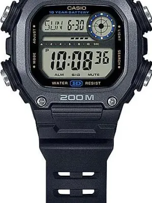 Наручные часы  Casio  Collection Casio DW-291HX-1A (фото 2)