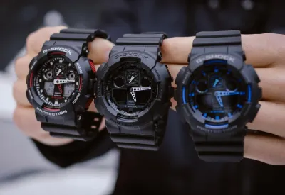 Наручные часы  Casio  G-Shock Casio GA-100-1A4 (фото 5)